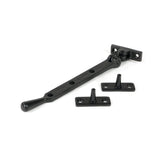 From The Anvil - Matt Black 8" Newbury Stay | Sku. 46834 | Trade Door Handles.