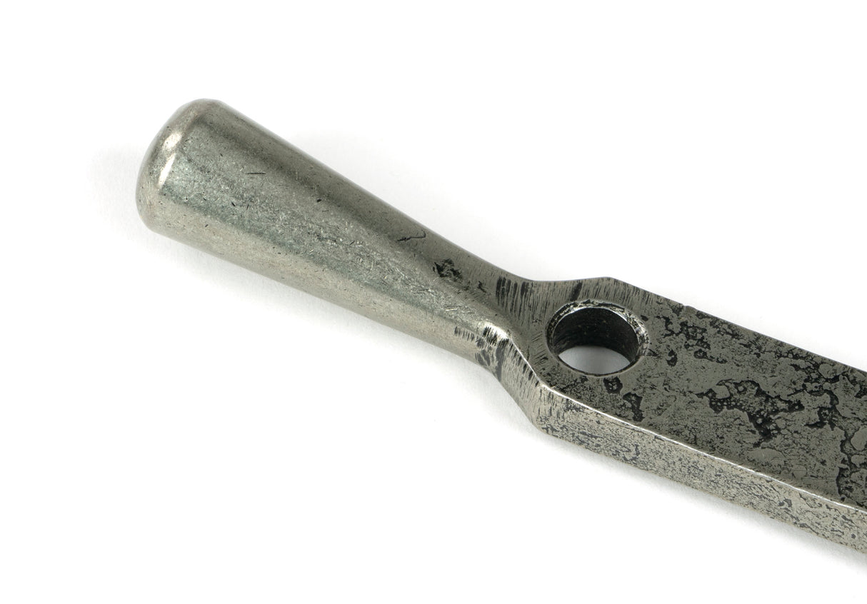 From The Anvil - Pewter 8" Newbury Stay | Sku. 46835 | Trade Door Handles.