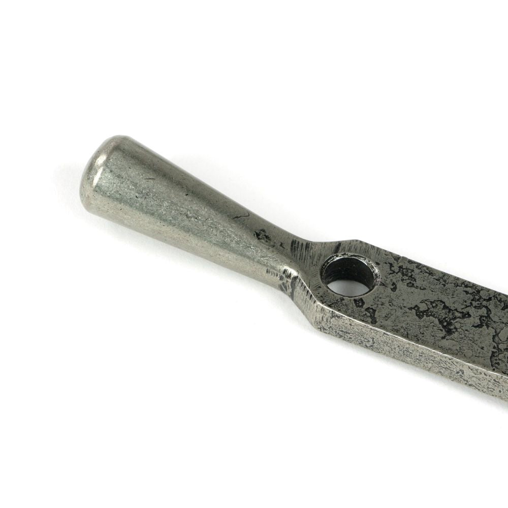 From The Anvil - Pewter 8" Newbury Stay | Sku. 46835 | Trade Door Handles.