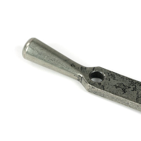 From The Anvil - Pewter 8" Newbury Stay | Sku. 46835 | Trade Door Handles.