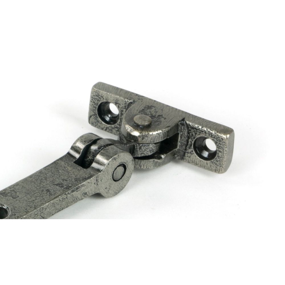 From The Anvil - Pewter 8" Newbury Stay | Sku. 46835 | Trade Door Handles.