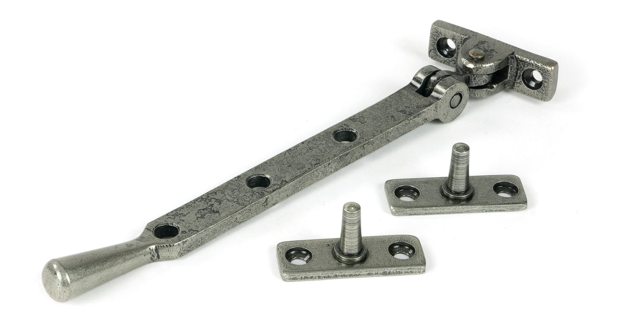 From The Anvil - Pewter 8" Newbury Stay | Sku. 46835 | Trade Door Handles.