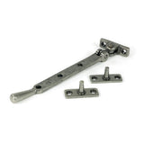 From The Anvil - Pewter 8" Newbury Stay | Sku. 46835 | Trade Door Handles.