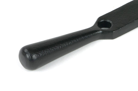 From The Anvil - Matt Black 10" Newbury Stay | Sku. 46837 | Trade Door Handles.