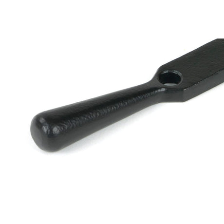 From The Anvil - Matt Black 10" Newbury Stay | Sku. 46837 | Trade Door Handles.