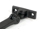 From The Anvil - Matt Black 10" Newbury Stay | Sku. 46837 | Trade Door Handles.