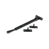 From The Anvil - Matt Black 10" Newbury Stay | Sku. 46837 | Trade Door Handles.