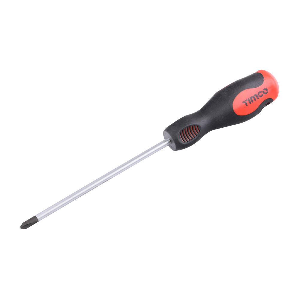 This is an image of Timco - Screwdriver - Phillips PH2 x 150mm (1 Each Clip) 468425