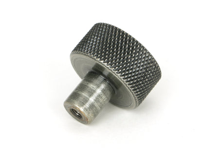 From The Anvil - Pewter Brompton Cabinet Knob - 25mm (No rose) | Sku. 46843 | Trade Door Handles.