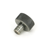 From The Anvil - Pewter Brompton Cabinet Knob - 25mm (No rose) | Sku. 46843 | Trade Door Handles.