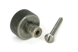 From The Anvil - Pewter Brompton Cabinet Knob - 25mm (No rose) | Sku. 46843 | Trade Door Handles.