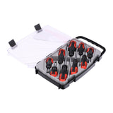 This is an image of Timco - Tradesman's Screwdriver Set 9pcs (9 Pieces Case) 468468