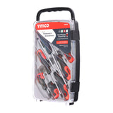 This is an image of Timco - Tradesman's Screwdriver Set 9pcs (9 Pieces Case) 468468