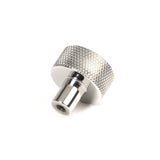 From The Anvil - Polished SS (304) Brompton Cabinet Knob - 25mm (No rose) | Sku. 46847 | Trade Door Handles.