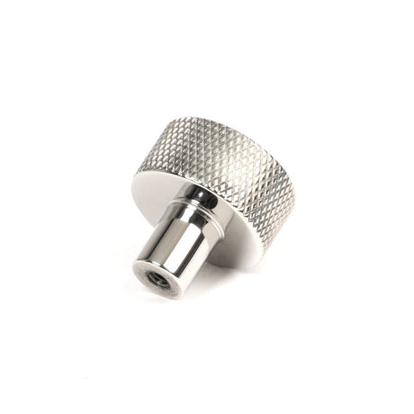 From The Anvil - Polished SS (304) Brompton Cabinet Knob - 25mm (No rose) | Sku. 46847 | Trade Door Handles.