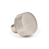From The Anvil - Satin SS (304) Brompton Cabinet Knob - 25mm (No rose) | Sku. 46851 | Trade Door Handles.