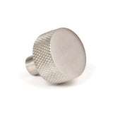 From The Anvil - Satin SS (304) Brompton Cabinet Knob - 25mm (No rose) | Sku. 46851 | Trade Door Handles.