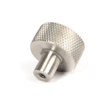 From The Anvil - Satin SS (304) Brompton Cabinet Knob - 25mm (No rose) | Sku. 46851 | Trade Door Handles.
