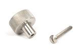 From The Anvil - Satin SS (304) Brompton Cabinet Knob - 25mm (No rose) | Sku. 46851 | Trade Door Handles.