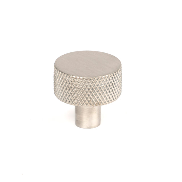 From The Anvil - Satin SS (304) Brompton Cabinet Knob - 25mm (No rose) | Sku. 46851 | Trade Door Handles.