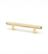 From The Anvil - Polished Brass Full Brompton Pull Handle - Small | Sku. 46852 | Trade Door Handles.