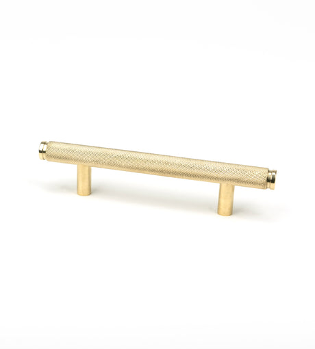 From The Anvil - Polished Brass Full Brompton Pull Handle - Small | Sku. 46852 | Trade Door Handles.