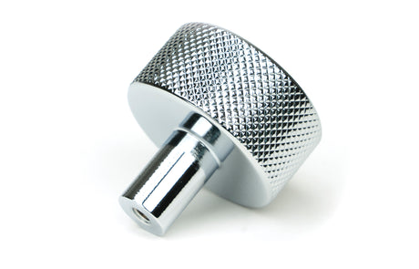From The Anvil - Polished Chrome Brompton Cabinet Knob - 32mm (No rose) | Sku. 46859 | Trade Door Handles.