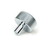 From The Anvil - Polished Chrome Brompton Cabinet Knob - 32mm (No rose) | Sku. 46859 | Trade Door Handles.