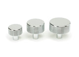 From The Anvil - Polished Chrome Brompton Cabinet Knob - 32mm (No rose) | Sku. 46859 | Trade Door Handles.