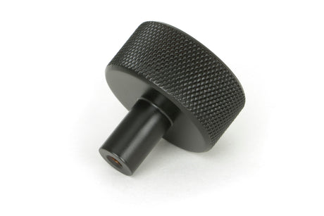 From The Anvil - Aged Bronze Brompton Cabinet Knob - 32mm (No rose) | Sku. 46867 | Trade Door Handles.