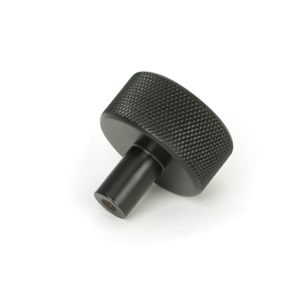 From The Anvil - Aged Bronze Brompton Cabinet Knob - 32mm (No rose) | Sku. 46867 | Trade Door Handles.