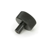 From The Anvil - Aged Bronze Brompton Cabinet Knob - 32mm (No rose) | Sku. 46867 | Trade Door Handles.