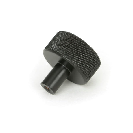 From The Anvil - Aged Bronze Brompton Cabinet Knob - 32mm (No rose) | Sku. 46867 | Trade Door Handles.