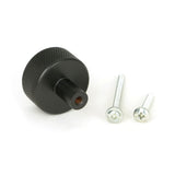 From The Anvil - Aged Bronze Brompton Cabinet Knob - 32mm (No rose) | Sku. 46867 | Trade Door Handles.