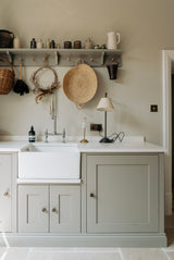 From The Anvil - Aged Bronze Brompton Cabinet Knob - 32mm (No rose) | Sku. 46867 | Trade Door Handles.