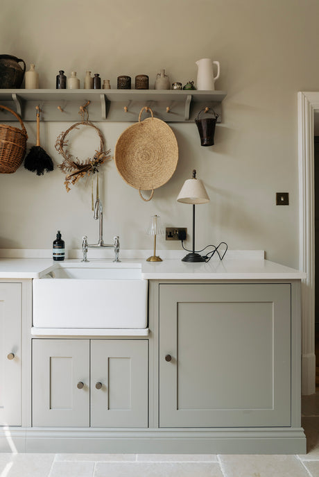 From The Anvil - Aged Bronze Brompton Cabinet Knob - 32mm (No rose) | Sku. 46867 | Trade Door Handles.