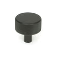 From The Anvil - Aged Bronze Brompton Cabinet Knob - 32mm (No rose) | Sku. 46867 | Trade Door Handles.