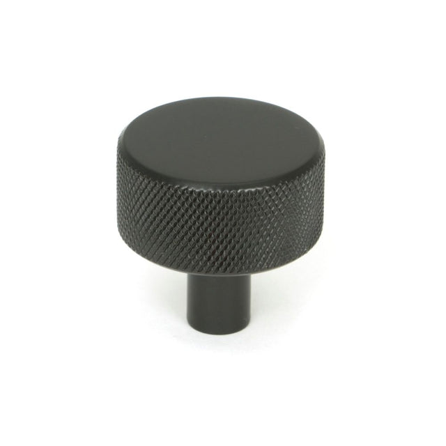 From The Anvil - Aged Bronze Brompton Cabinet Knob - 32mm (No rose) | Sku. 46867 | Trade Door Handles.