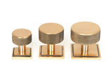 From The Anvil - Polished Bronze Brompton Cabinet Knob - 32mm (Square) | Sku. 46873 | Trade Door Handles.