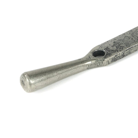 From The Anvil - Pewter 10" Newbury Stay | Sku. 46874 | Trade Door Handles.