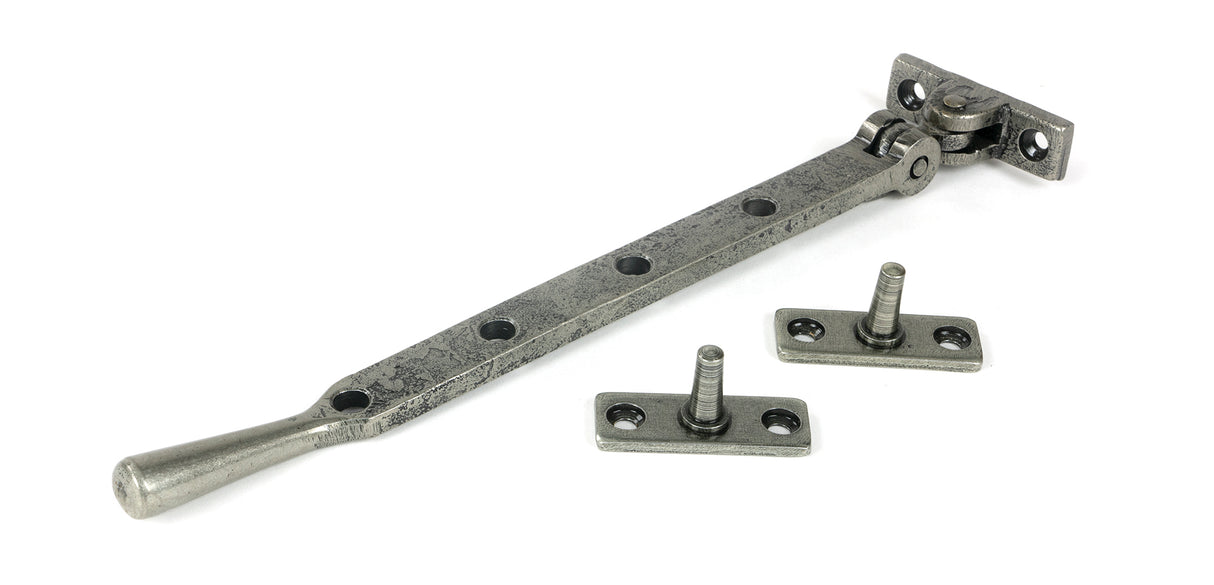 From The Anvil - Pewter 10" Newbury Stay | Sku. 46874 | Trade Door Handles.