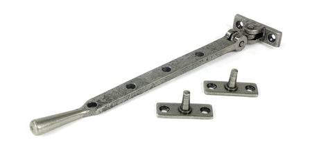 From The Anvil - Pewter 10" Newbury Stay | Sku. 46874 | Trade Door Handles.