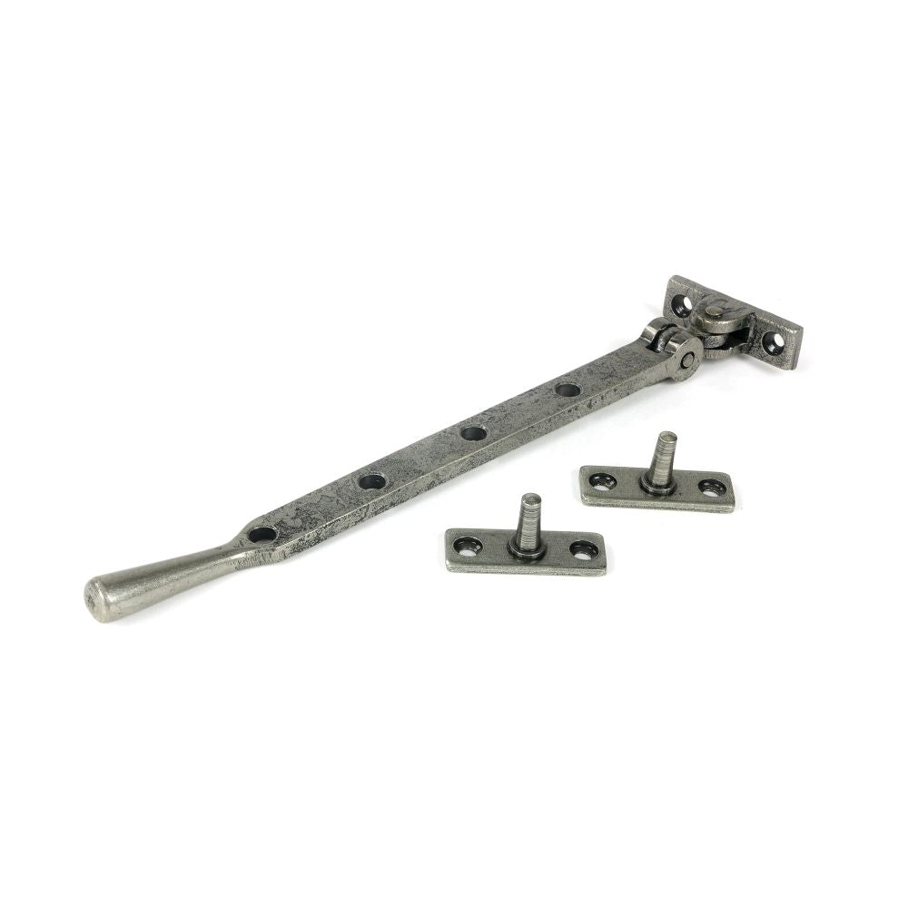 From The Anvil - Pewter 10" Newbury Stay | Sku. 46874 | Trade Door Handles.