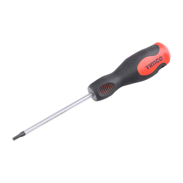 This is an image of Timco - Screwdriver - TX Drive TX15 x 100mm (1 Each Clip) 468753
