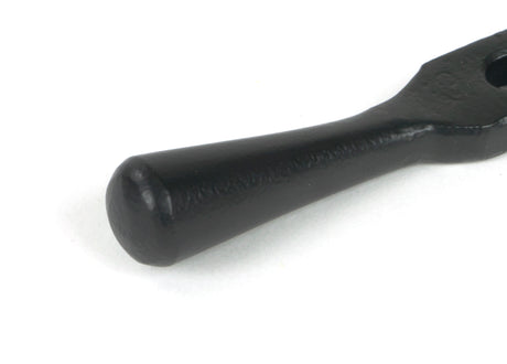 From The Anvil - Matt Black 12" Newbury Stay | Sku. 46875 | Trade Door Handles.