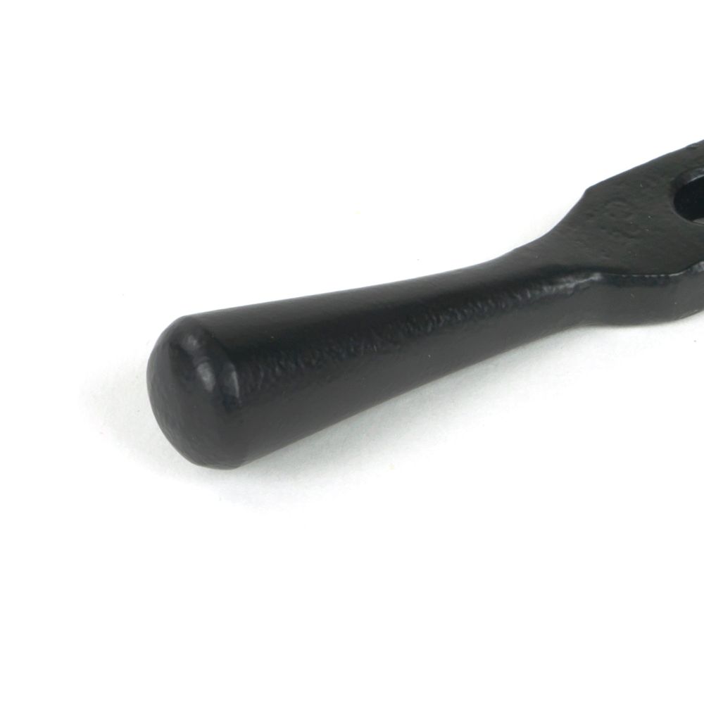 From The Anvil - Matt Black 12" Newbury Stay | Sku. 46875 | Trade Door Handles.