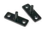 From The Anvil - Matt Black 12" Newbury Stay | Sku. 46875 | Trade Door Handles.
