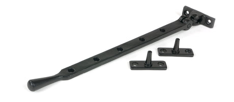 From The Anvil - Matt Black 12" Newbury Stay | Sku. 46875 | Trade Door Handles.