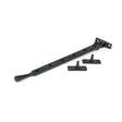 From The Anvil - Matt Black 12" Newbury Stay | Sku. 46875 | Trade Door Handles.