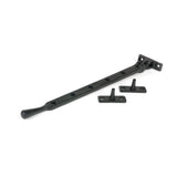 From The Anvil - Matt Black 12" Newbury Stay | Sku. 46875 | Trade Door Handles.
